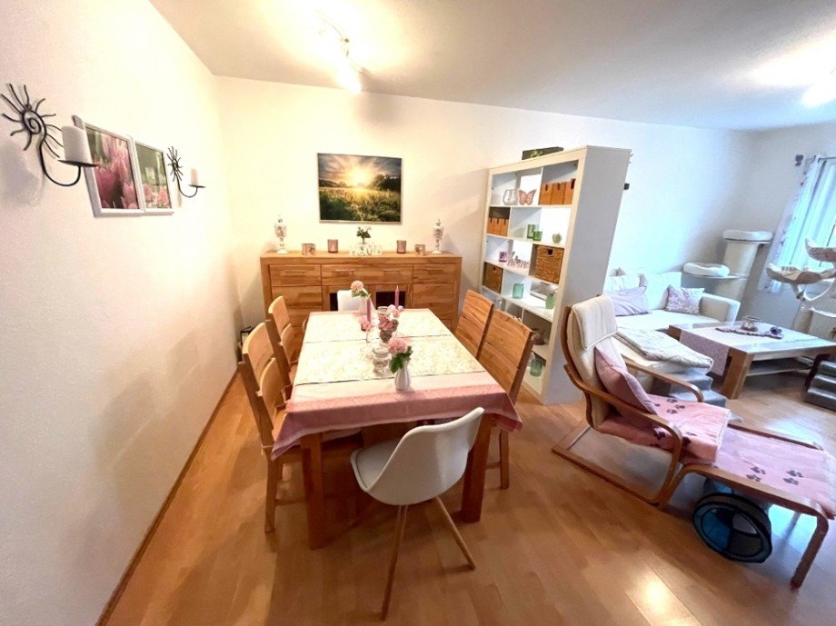 Essbereich Erdgeschosswohnung Reilingen