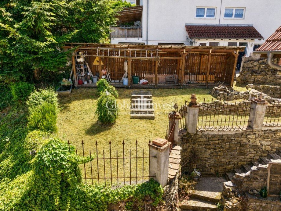 Garten Einfamilienhaus Sinsheim / Reihen