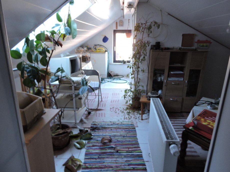 Ausgebauter Dachboden links Einfamilienhaus Waibstadt / Daisbach