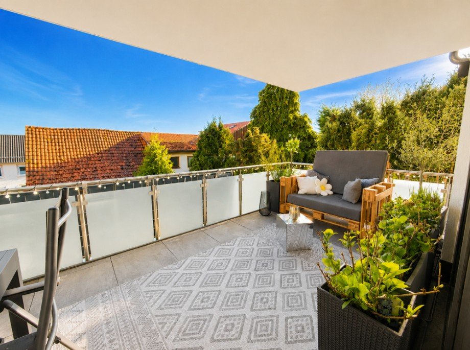 Balkon Etagenwohnung Sinsheim / Rohrbach
