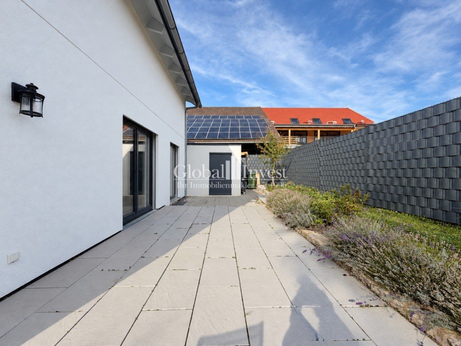 Terrasse Einfamilienhaus Sinsheim / Adersbach