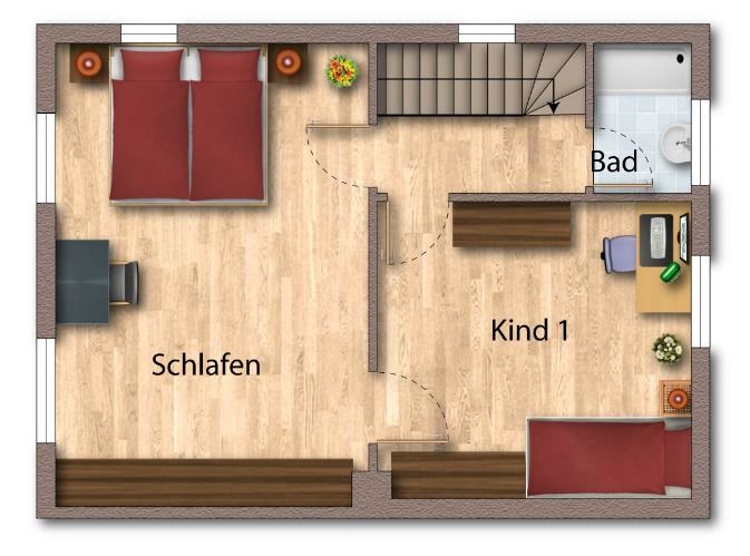 Grundriss Sinsheim BM20 OG.png Reiheneckhaus Sinsheim