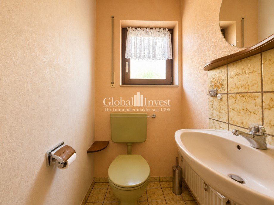 WC EG Einfamilienhaus Sinsheim / Steinsfurt