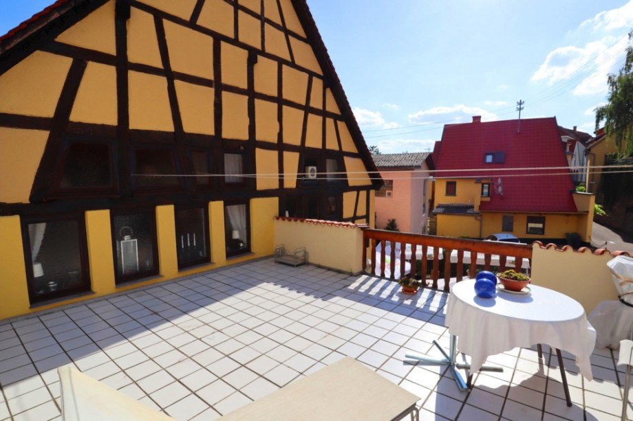 Terrasse Wohnhaus Einfamilienhaus Wiesloch