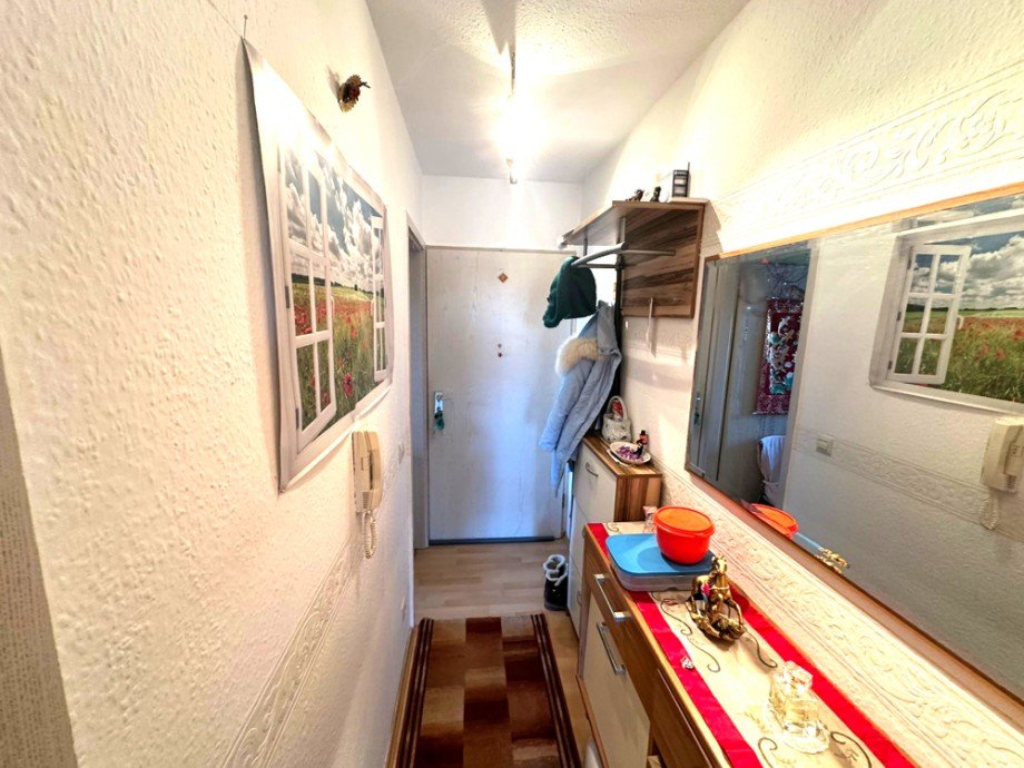 Diele mit Garderobe Etagenwohnung Sinsheim