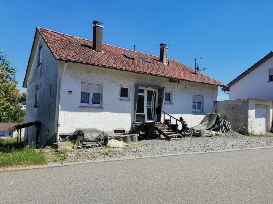 Stra�enansicht Einfamilienhaus Billigheim