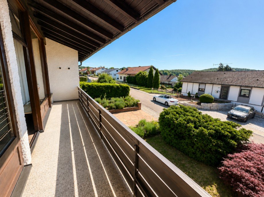 Balkon Einfamilienhaus Sinsheim / Eschelbach