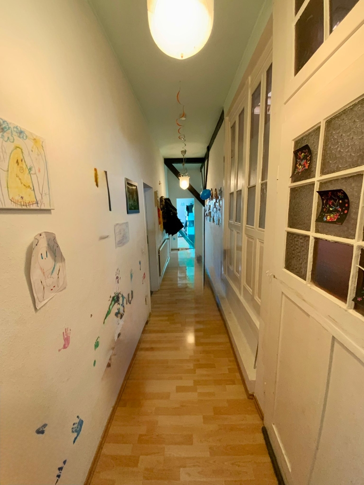 Flur DG Etagenwohnung Wiesloch