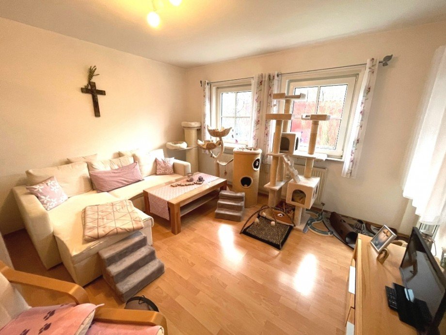 Wohnbereich Erdgeschosswohnung Reilingen