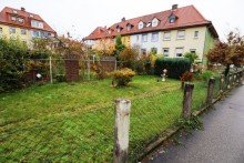 Hausansicht.png GLOBAL INVEST SINSHEIM | Sch�nes, �lteres Reihenendhaus in Toplage in der Gartenstadt Sinsheim