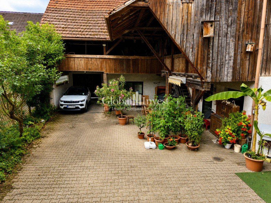 Luftaufnahme Einfamilienhaus Wiesloch