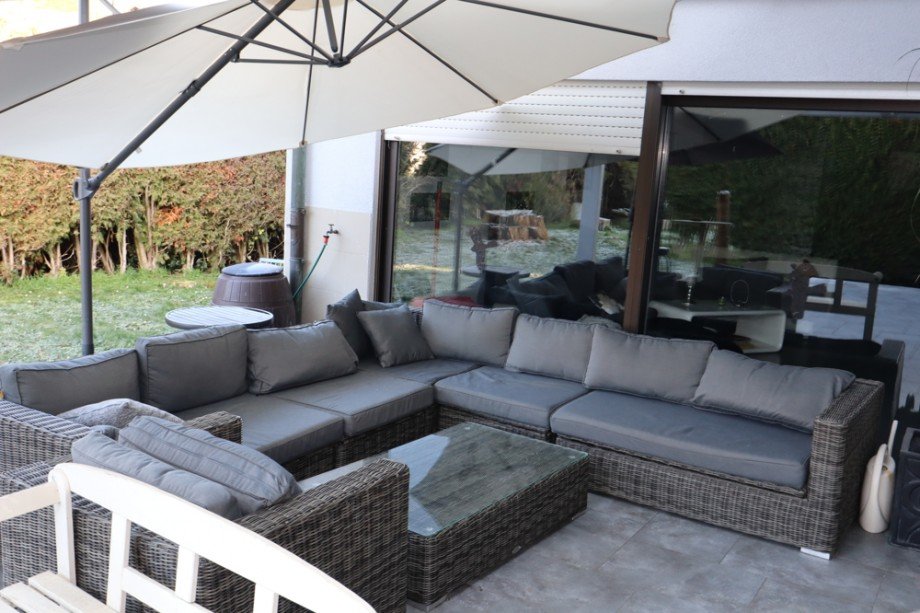 Terrasse Einfamilienhaus Sinsheim