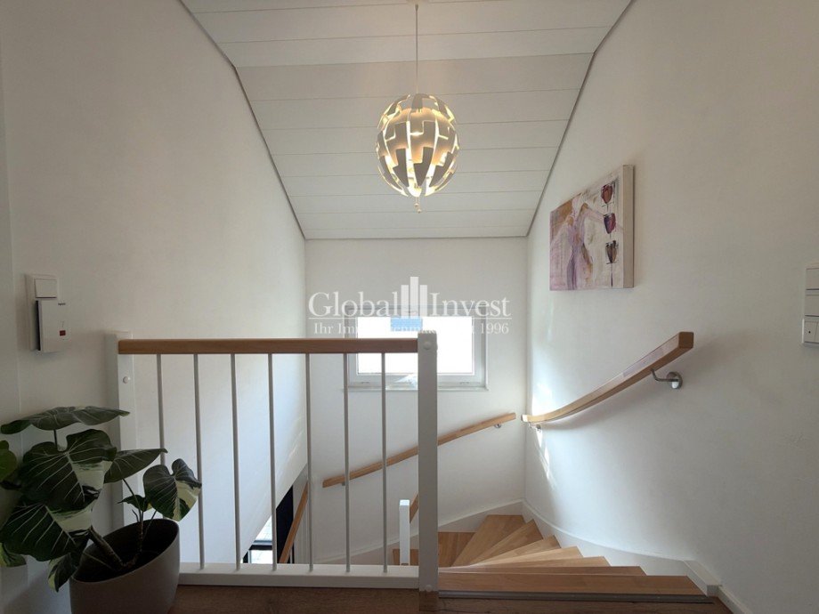 Treppenhaus Einfamilienhaus Sinsheim / Adersbach