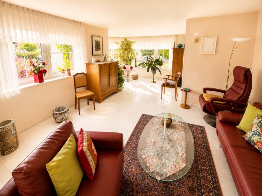Wohnzimmer Einfamilienhaus Flein