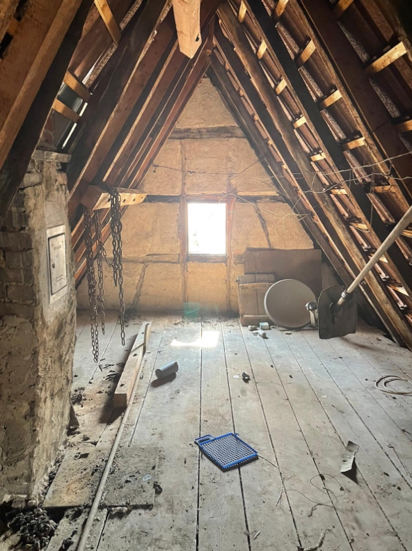 Speicher Bauernhaus M�hlhausen / Tairnbach