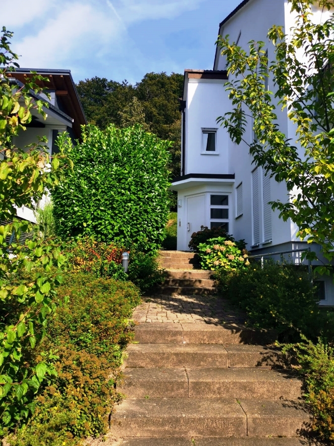 Zugang Dachgeschosswohnung Neckargem�nd