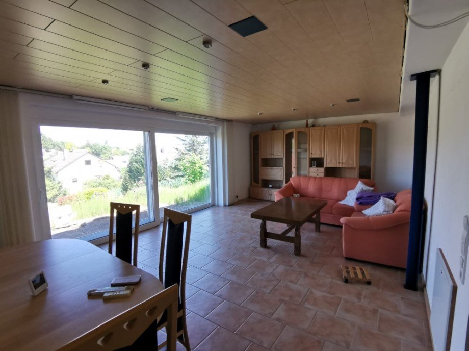 Wohnzimmer EG Einfamilienhaus Billigheim