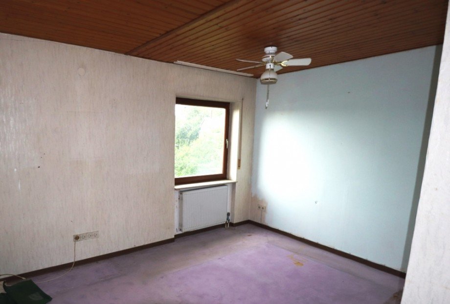Schlafzimmer Erdgeschosswohnung Sinsheim / Hoffenheim
