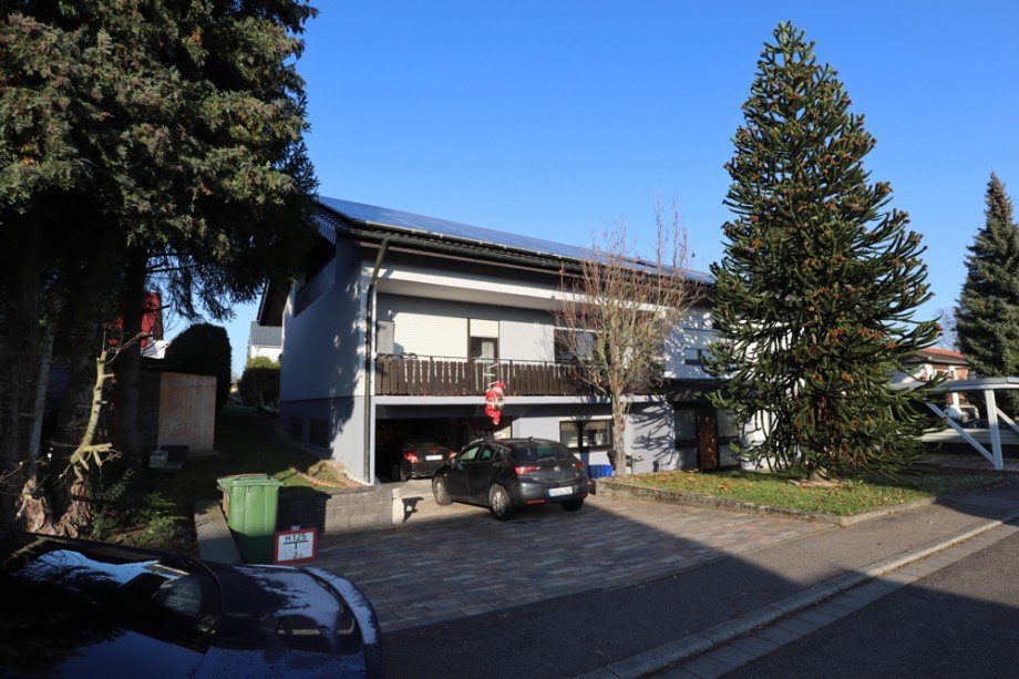 Hausansicht Einfamilienhaus Sinsheim