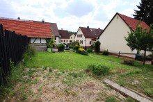 Garten GLOBAL INVEST SINSHEIM | Sch�ne Doppelhaush�lfte in ruhiger Lage in Angelbachtal