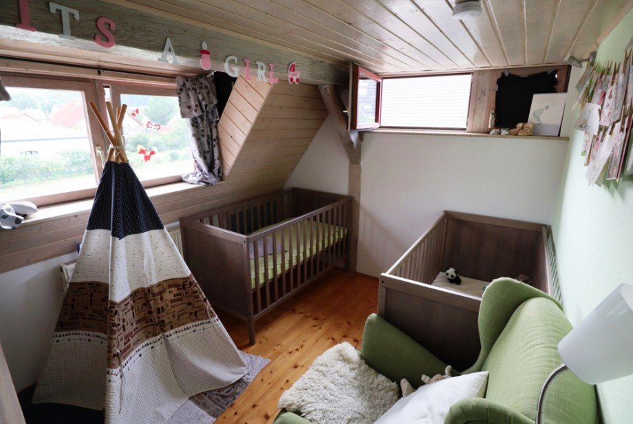 Kinderzimmer Einfamilienhaus Sinsheim / Ehrst�dt
