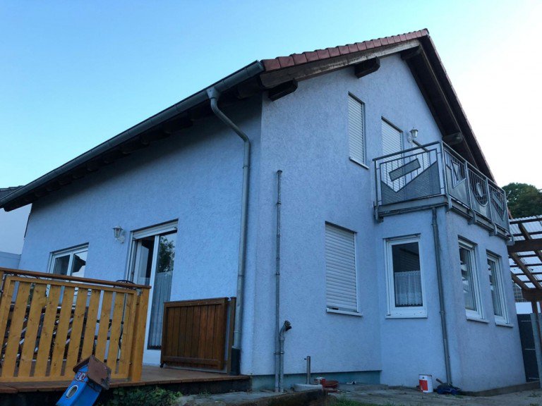 Hausansicht Sinsheim Einfamilienhaus GLOBAL INVEST SINSHEIM | Vorank�ndigung!!! Tolles Einfamilienhaus mit Einliegerwohnung und unverbaubarem Blick in Waldangelloch