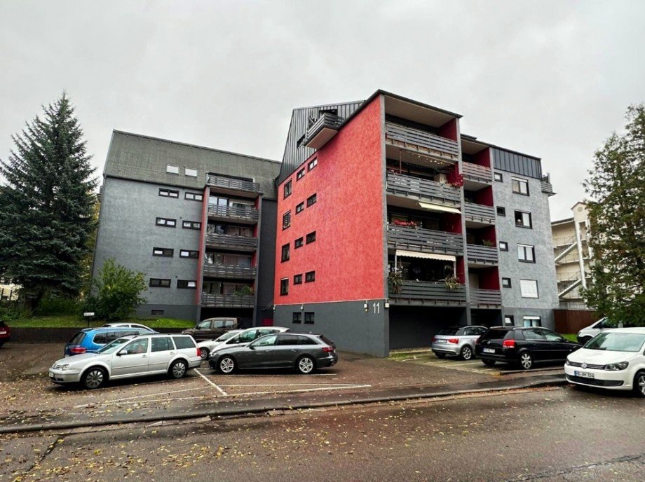 Ansicht Etagenwohnung Sinsheim