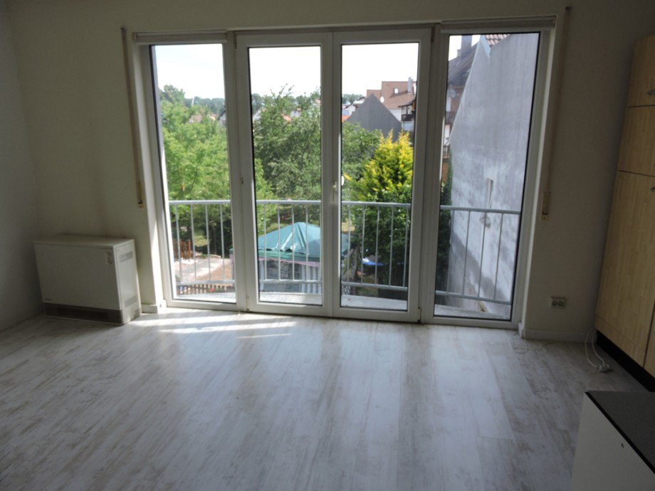 Blick aus der K�che Maisonettewohnung �stringen
