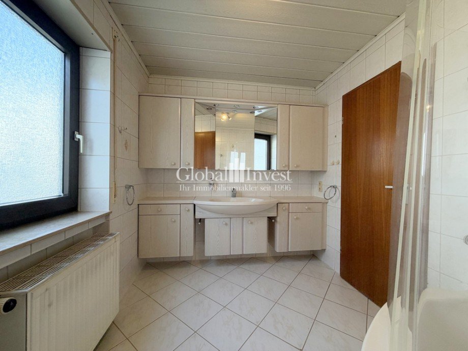 Badezimmer Einfamilienhaus Sinsheim