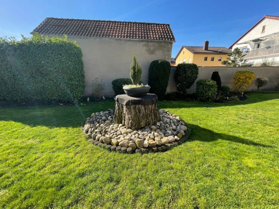 Garten Einfamilienhaus Kronau