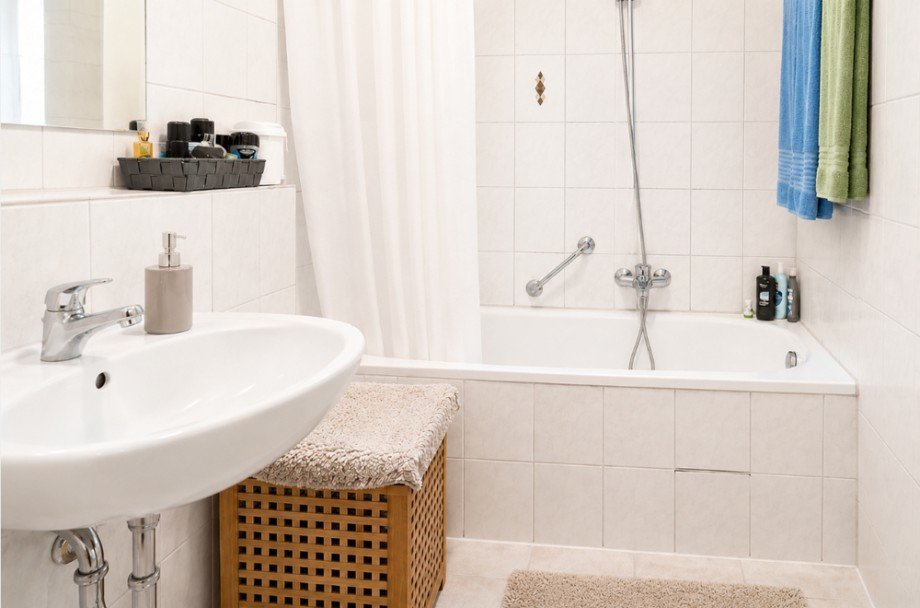 Badezimmer Erdgeschosswohnung Oberderdingen