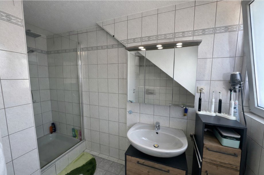 Badezimmer Doppelhaush�lfte Sinsheim / D�hren