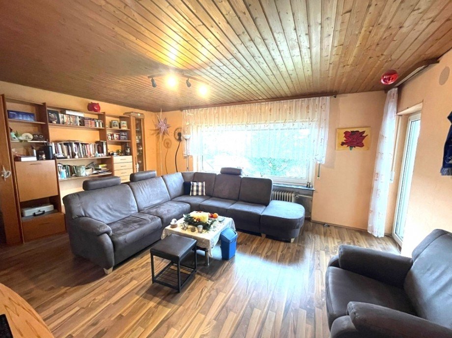 Wohnzimmer Einfamilienhaus Sinsheim / Rohrbach