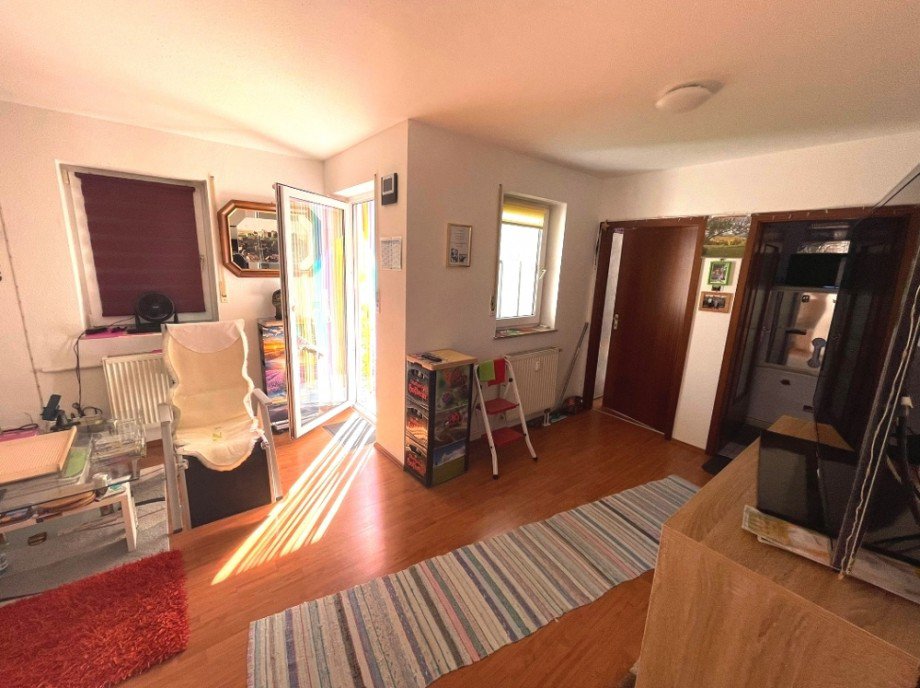 Wohnzimmer Etagenwohnung �stringen