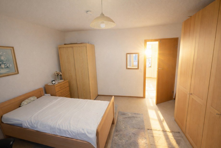 Schlafzimmer Etagenwohnung Lauda-K�nigshofen