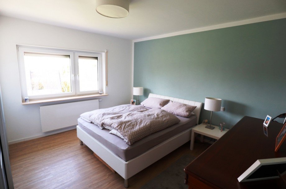 Schlafzimmer Einfamilienhaus Sinsheim / Steinsfurt