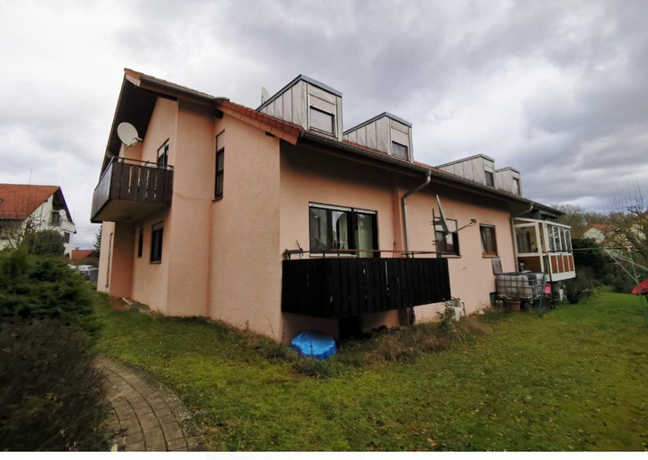 Hausansicht Dachgeschosswohnung M�ckm�hl