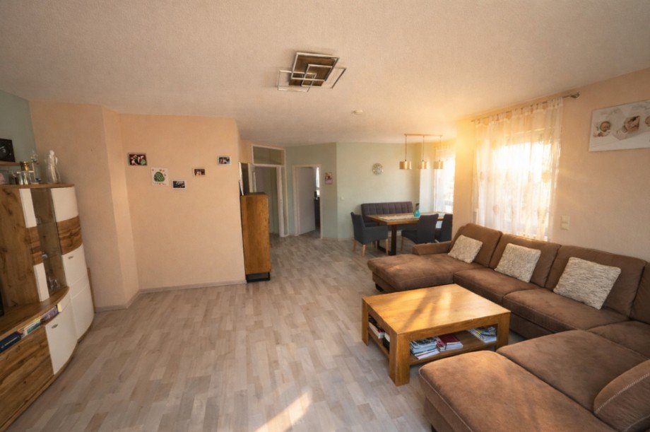Wohnzimmer Doppelhaush�lfte Sinsheim / D�hren