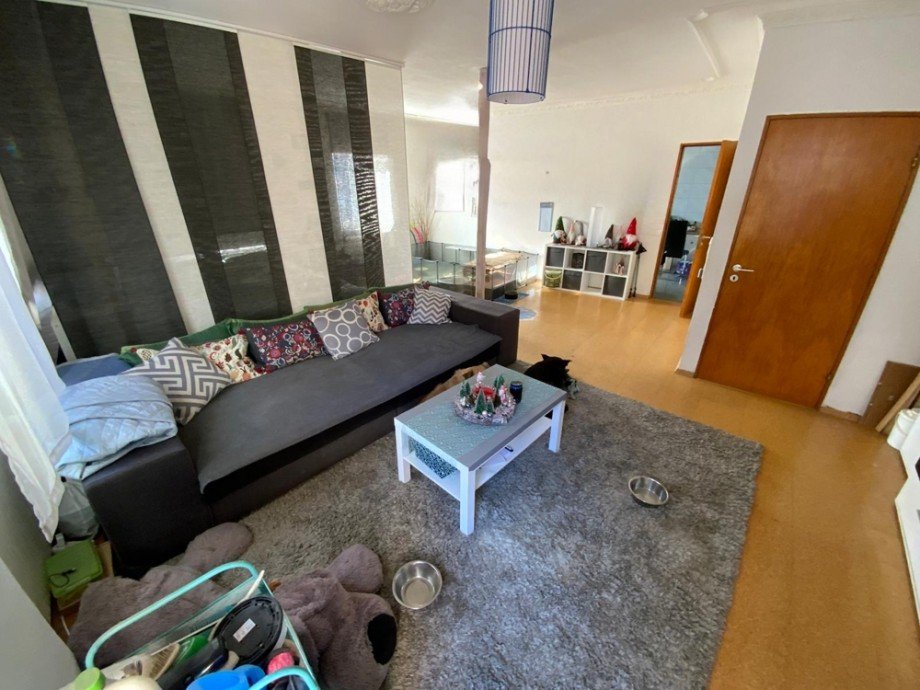 Wohnzimmer OG Etagenwohnung Wiesloch