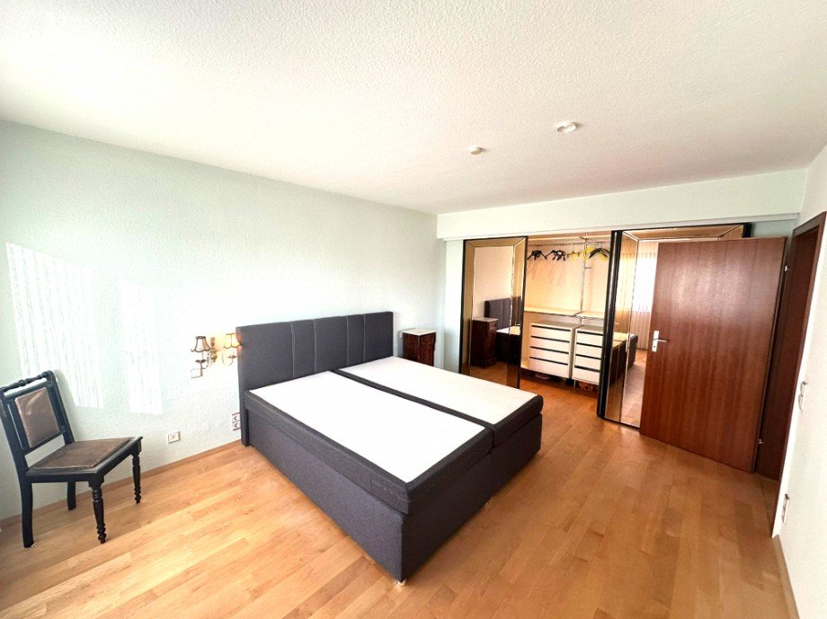Schlafzimmer Reihenendhaus Sinsheim