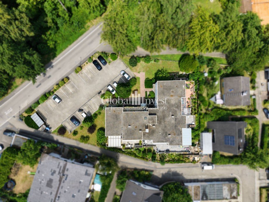 Luftaufnahme Etagenwohnung Gaiberg