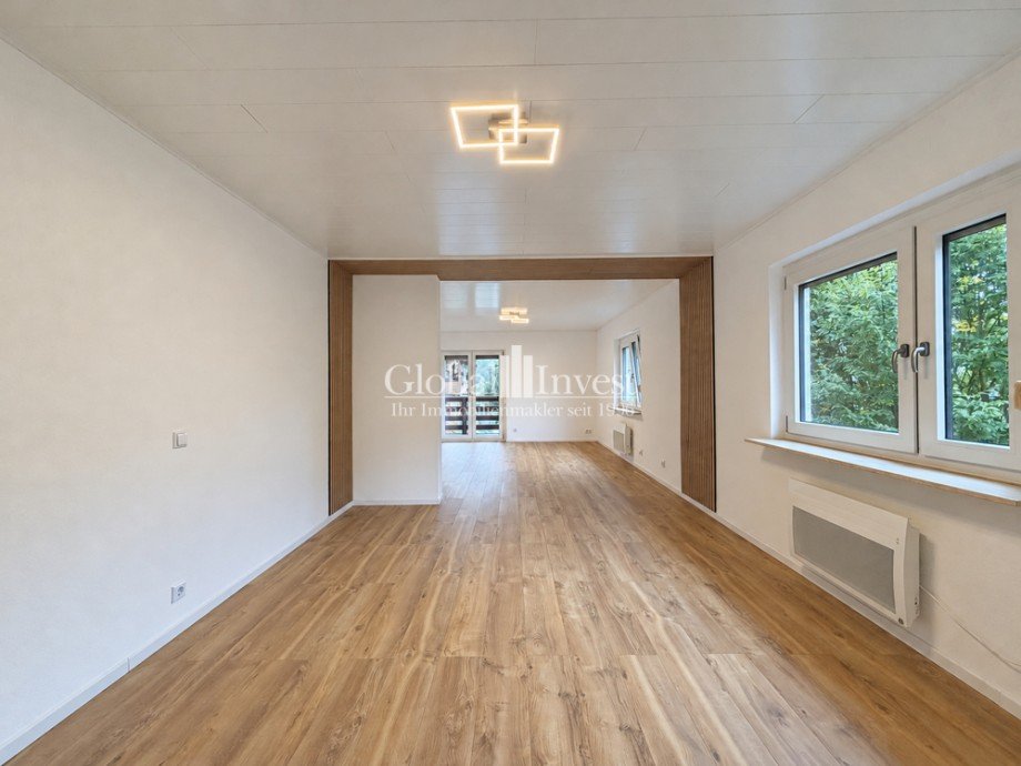 Wohnzimmer Etagenwohnung Heidelberg / Ziegelhausen