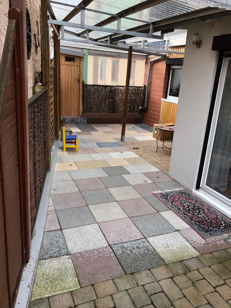 Terrasse Einfamilienhaus Sinsheim