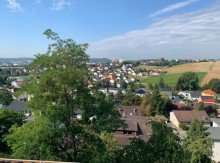 Aussicht GLOBAL INVEST SINSHEIM | Sch�ne 3-Zimmer-Dachgeschosswohnung in Rohrbach zu vermieten