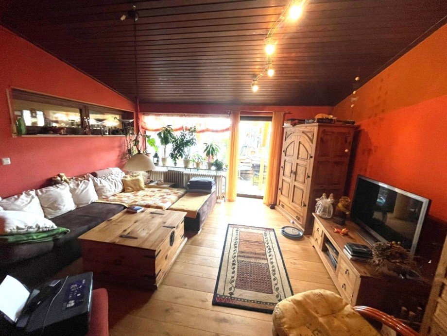 Wohnzimmer Doppelhaush�lfte Sinsheim / Hoffenheim