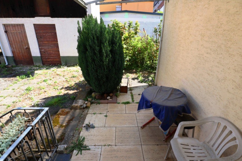 Terrasse Einfamilienhaus Zuzenhausen