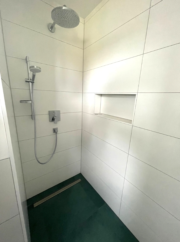 Dusche Einfamilienhaus Eschelbronn