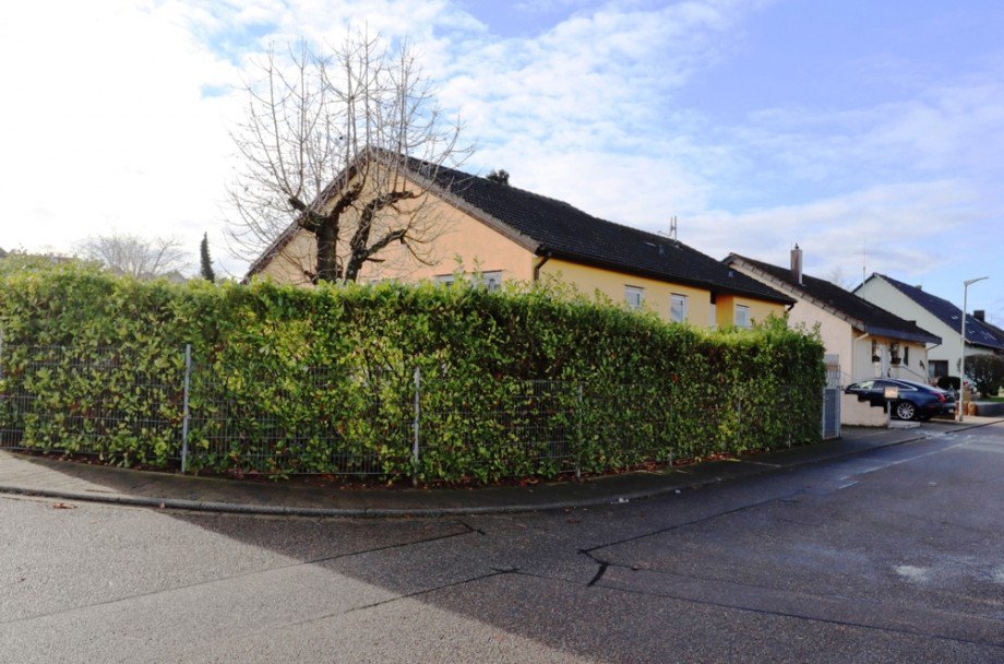Hausansicht Einfamilienhaus Bretten / B�chig