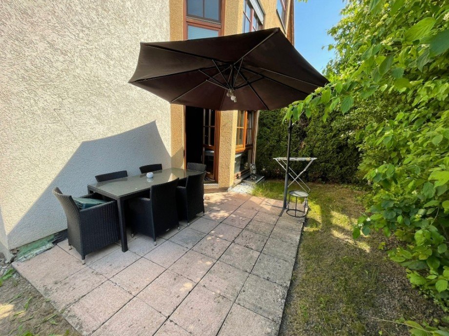 Terrasse Erdgeschosswohnung Sinsheim