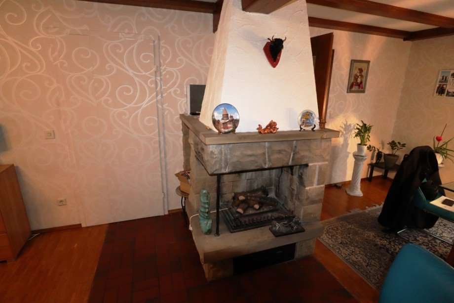 Wohnzimmer OG Mehrfamilienhaus Sinsheim